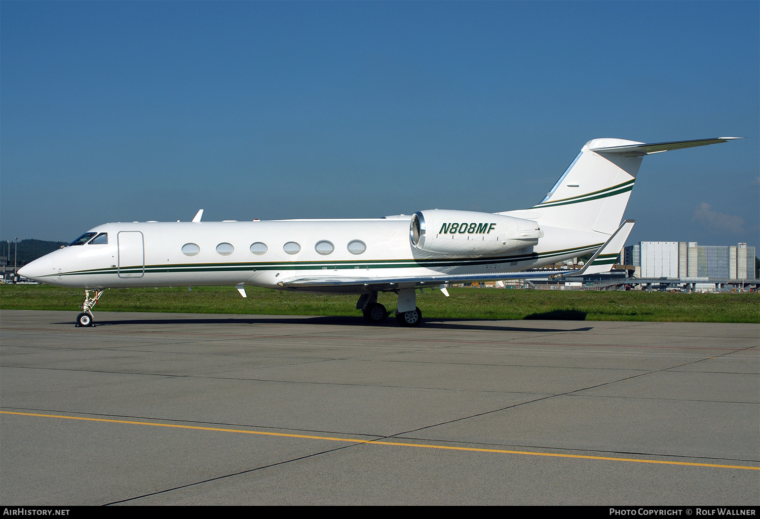 Aircraft Photo of N808MF | Gulfstream Aerospace G-IV Gulfstream IV-SP | AirHistory.net #296520