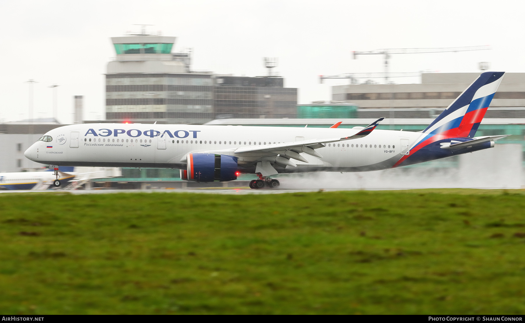 Aircraft Photo of VQ-BFY | Airbus A350-941 | Aeroflot - Russian Airlines | AirHistory.net #296523