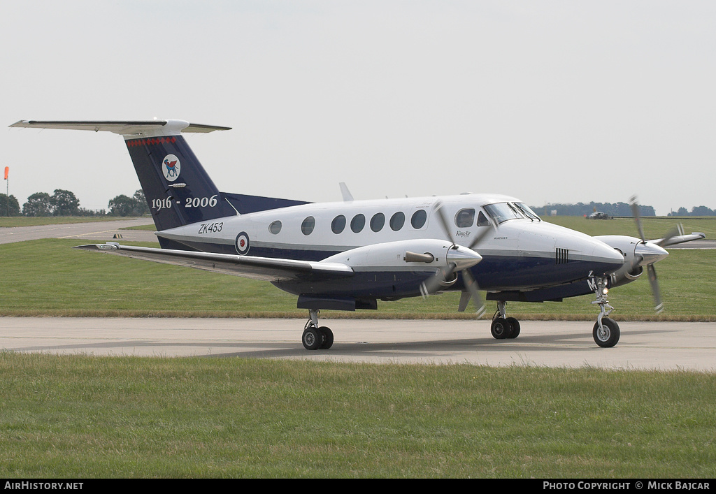 Aircraft Photo of ZK453 | Raytheon B200 King Air | UK - Air Force | AirHistory.net #296526