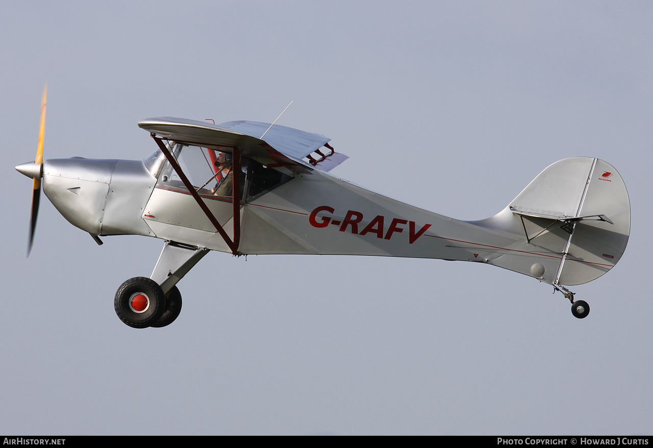 Aircraft Photo of G-RAFV | Light Aero Avid Flyer Speedwing | AirHistory.net #296530