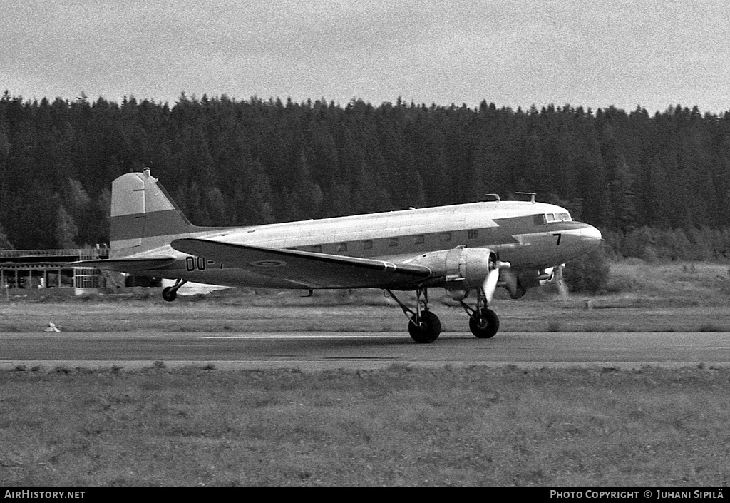 Aircraft Photo of DO-7 | Douglas C-47A Skytrain | Finland - Air Force | AirHistory.net #296533