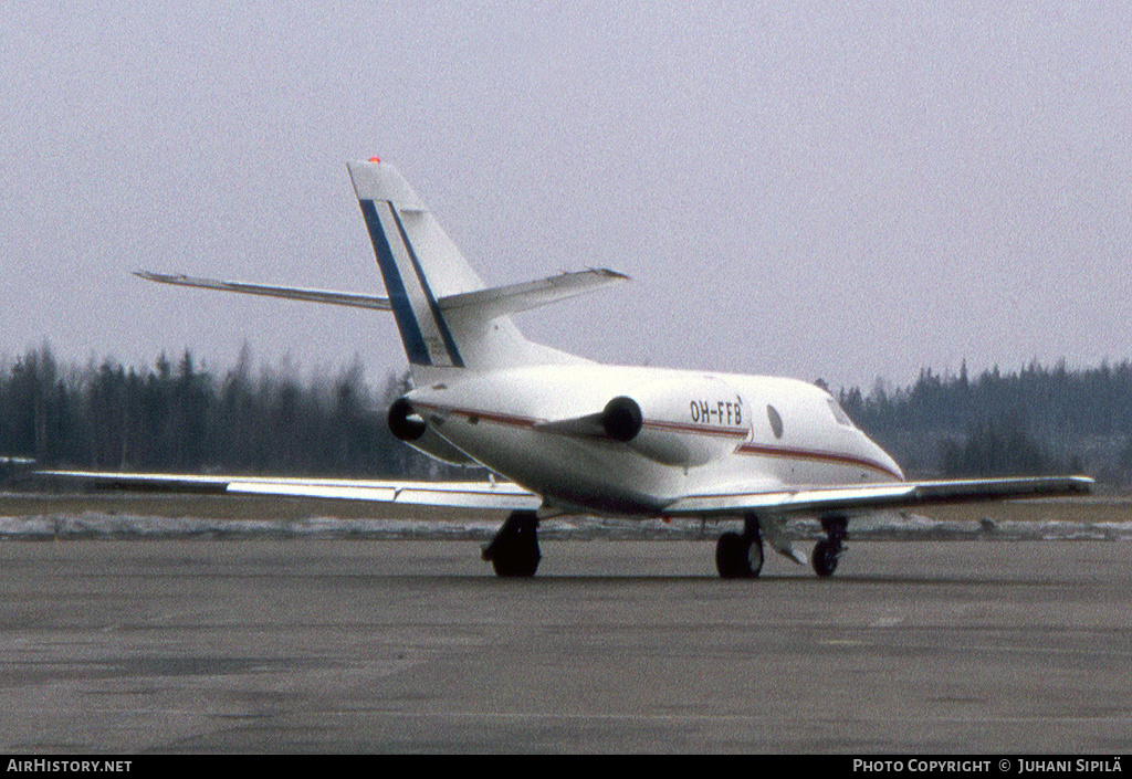 Aircraft Photo of OH-FFB | Dassault Falcon 10A | AirHistory.net #296535