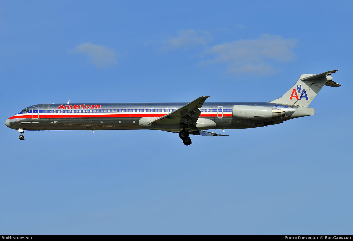 Aircraft Photo of N510AM | McDonnell Douglas MD-82 (DC-9-82) | American Airlines | AirHistory.net #296542