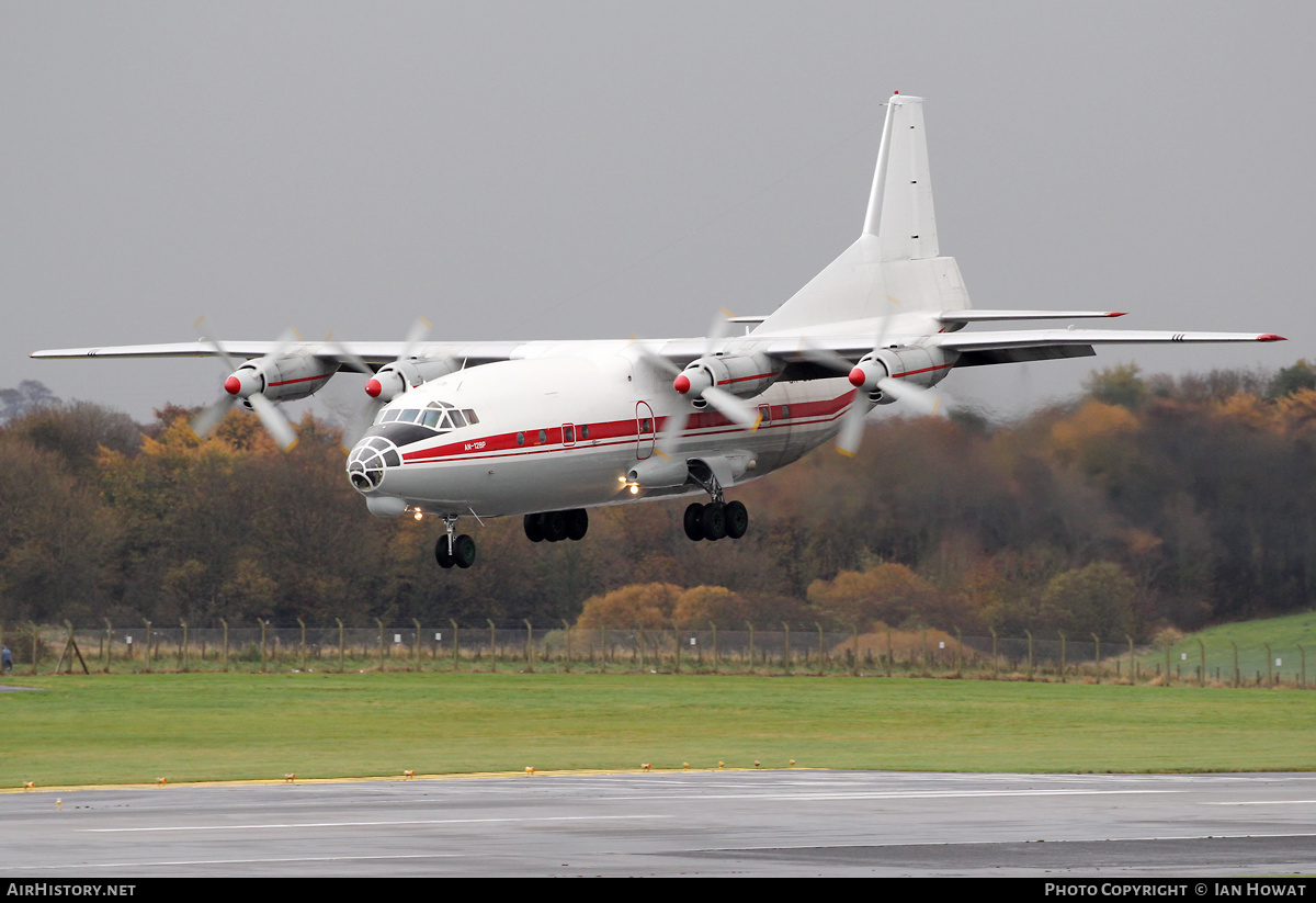 Aircraft Photo of UR-CGW | Antonov An-12BP | AirHistory.net #296543