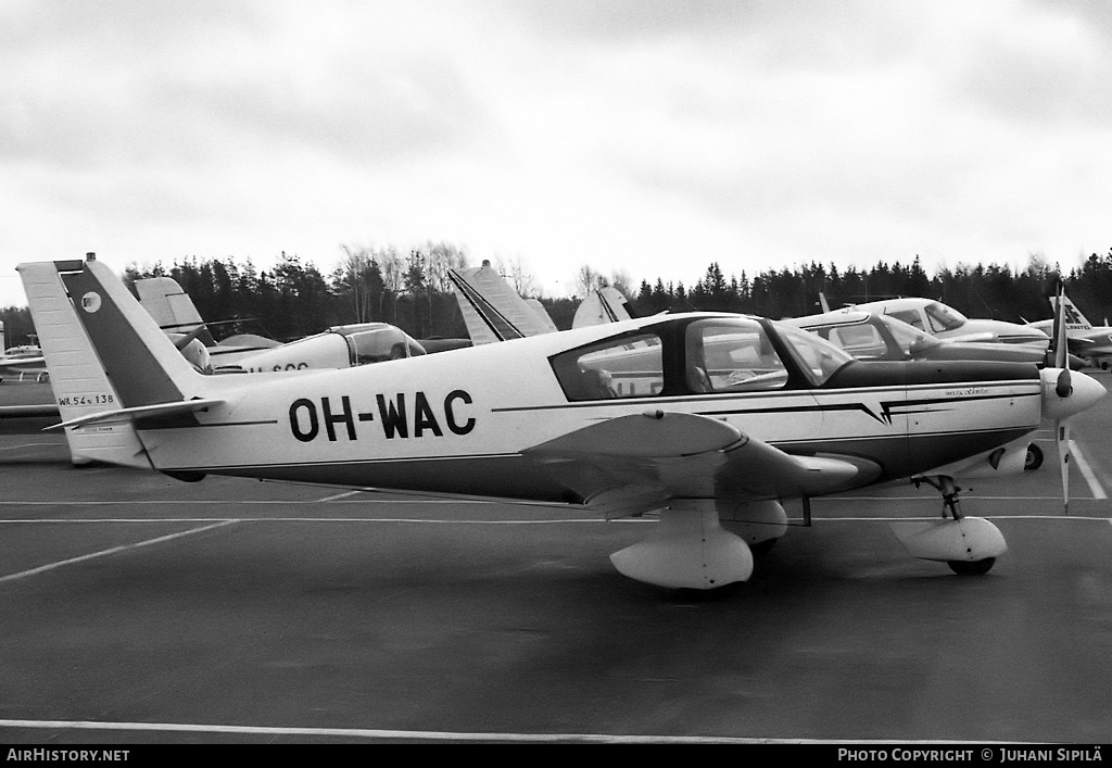 Aircraft Photo of OH-WAC | Wassmer WA-54 Atlantic | AirHistory.net #296544