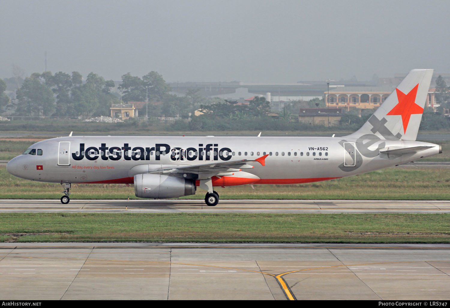 Aircraft Photo of VN-A562 | Airbus A320-232 | Jetstar Pacific Airways | AirHistory.net #296545