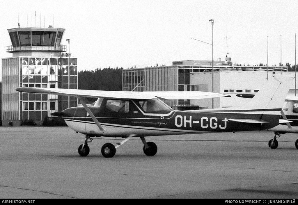 Aircraft Photo of OH-CGJ | Reims F150L | AirHistory.net #296548