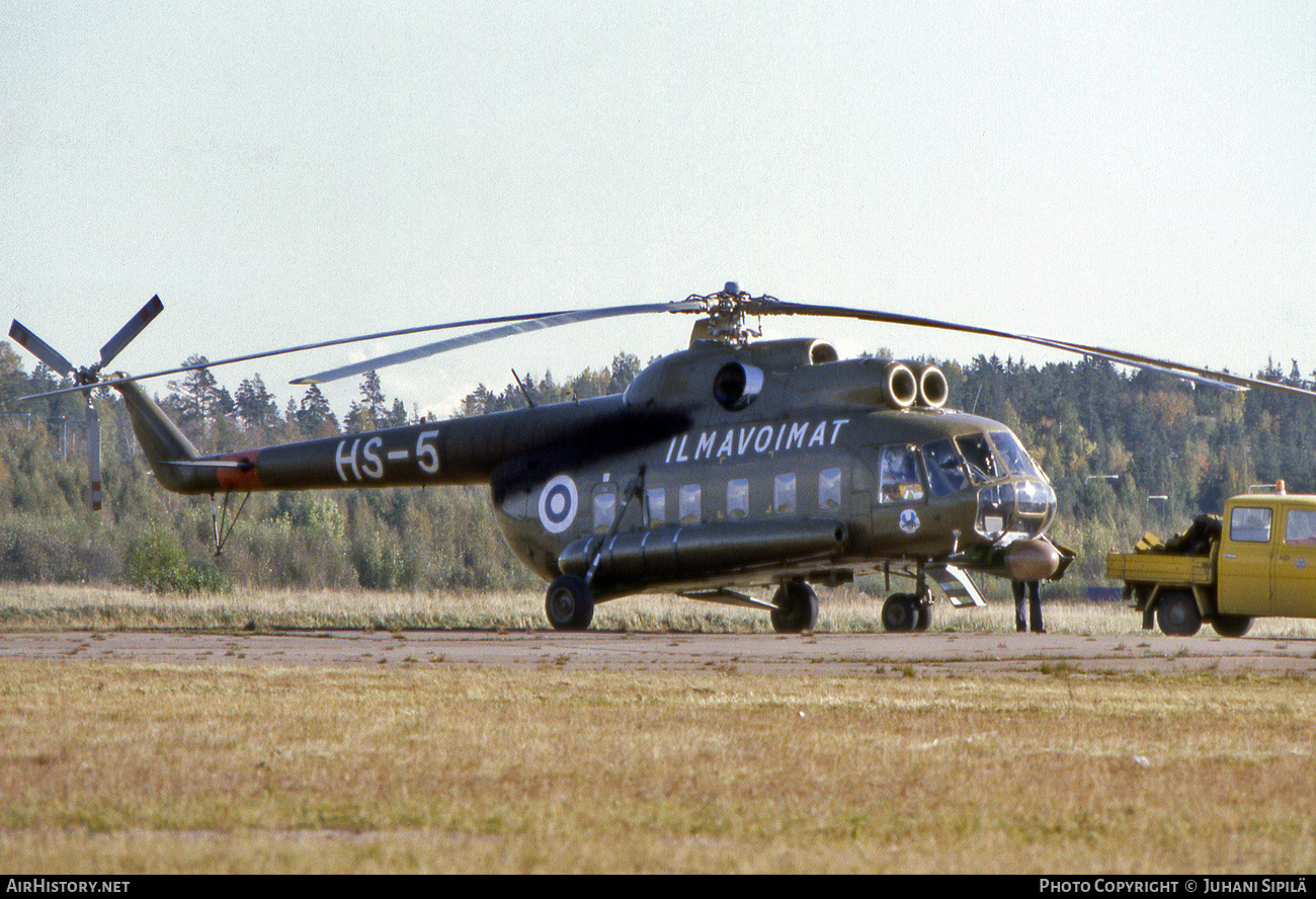 Aircraft Photo of HS-5 | Mil Mi-8P | Finland - Air Force | AirHistory.net #296550