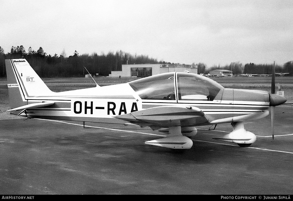 Aircraft Photo of OH-RAA | Robin HR-200-160 | AirHistory.net #296551