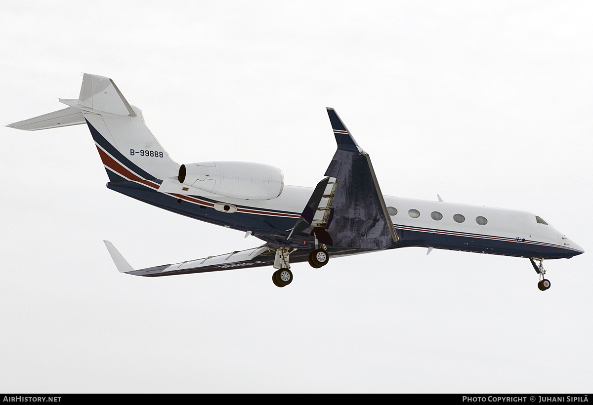 Aircraft Photo of B-99888 | Gulfstream Aerospace G-V-SP Gulfstream G550 | AirHistory.net #296553