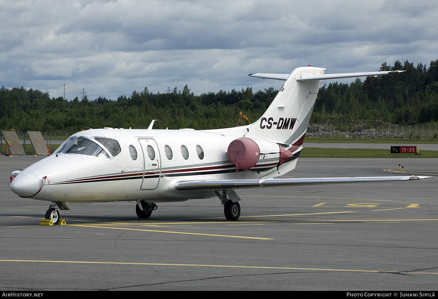 Aircraft Photo of CS-DMW | Hawker Beechcraft 400XP | AirHistory.net #296554