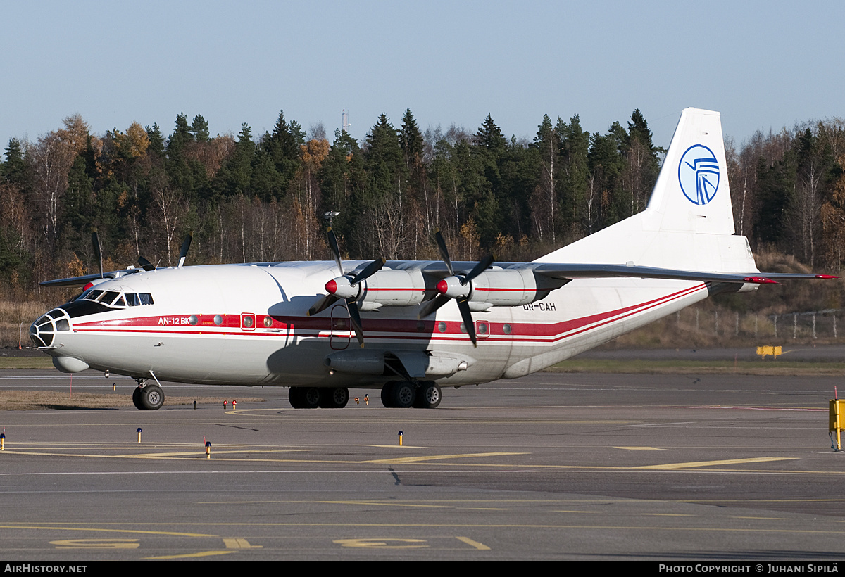 Aircraft Photo of UR-CAH | Antonov An-12BK | Ukraine Air Alliance | AirHistory.net #296555