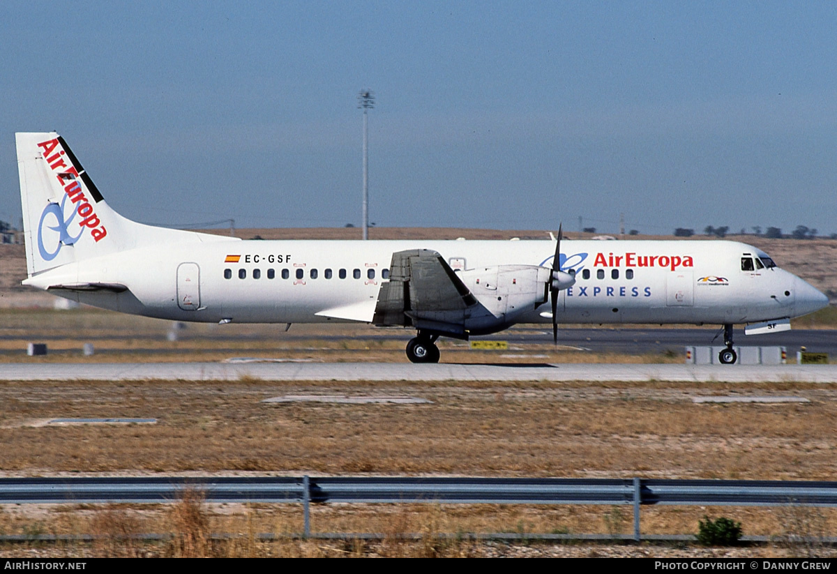 Aircraft Photo of EC-GSF | British Aerospace ATP | Air Europa Express | AirHistory.net #296556