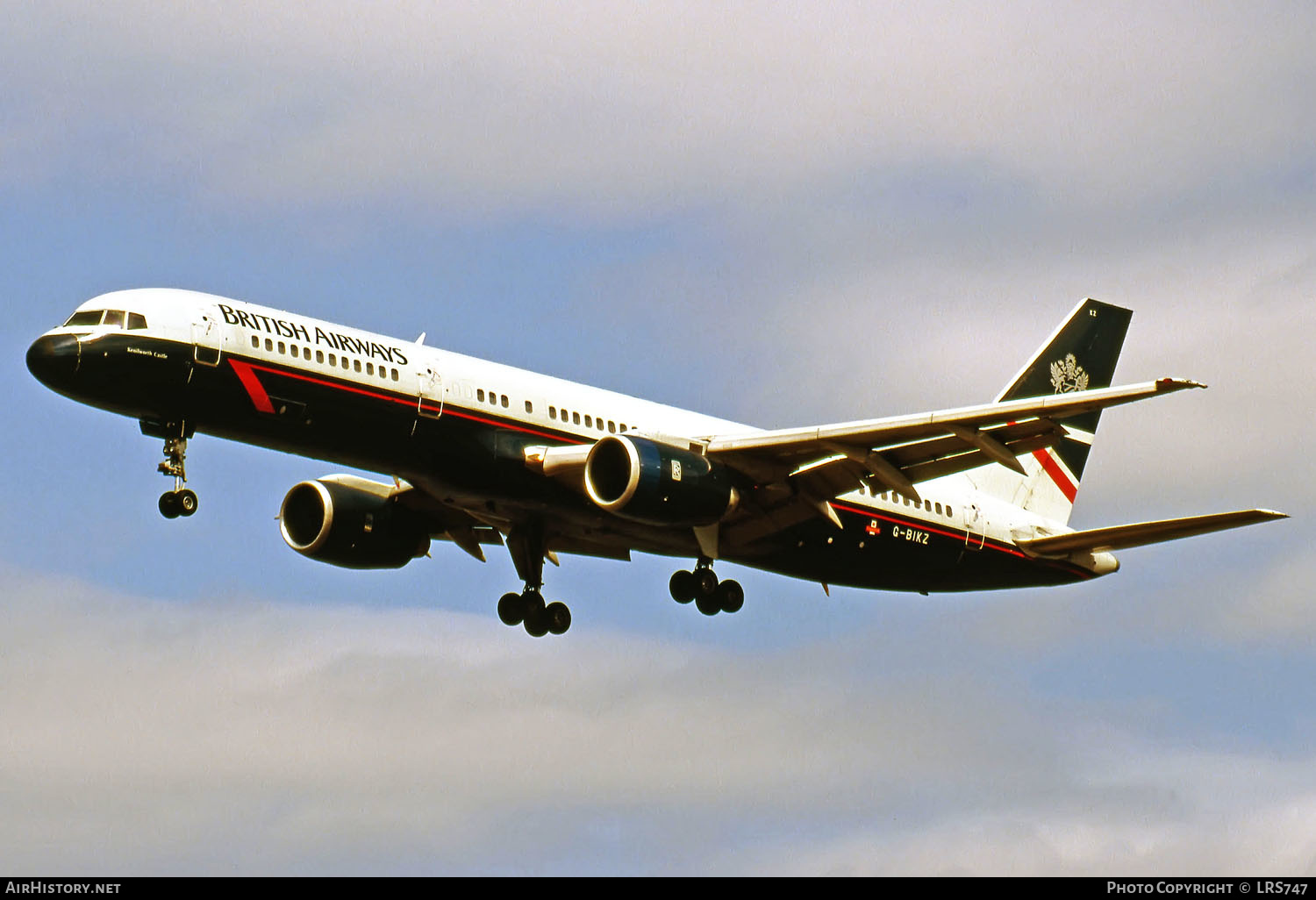 Aircraft Photo of G-BIKZ | Boeing 757-236 | British Airways | AirHistory.net #296559