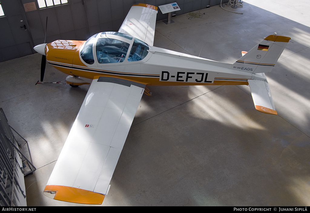 Aircraft Photo of D-EFJL | Bolkow BO-209 Monsun 160RV | AirHistory.net #296560