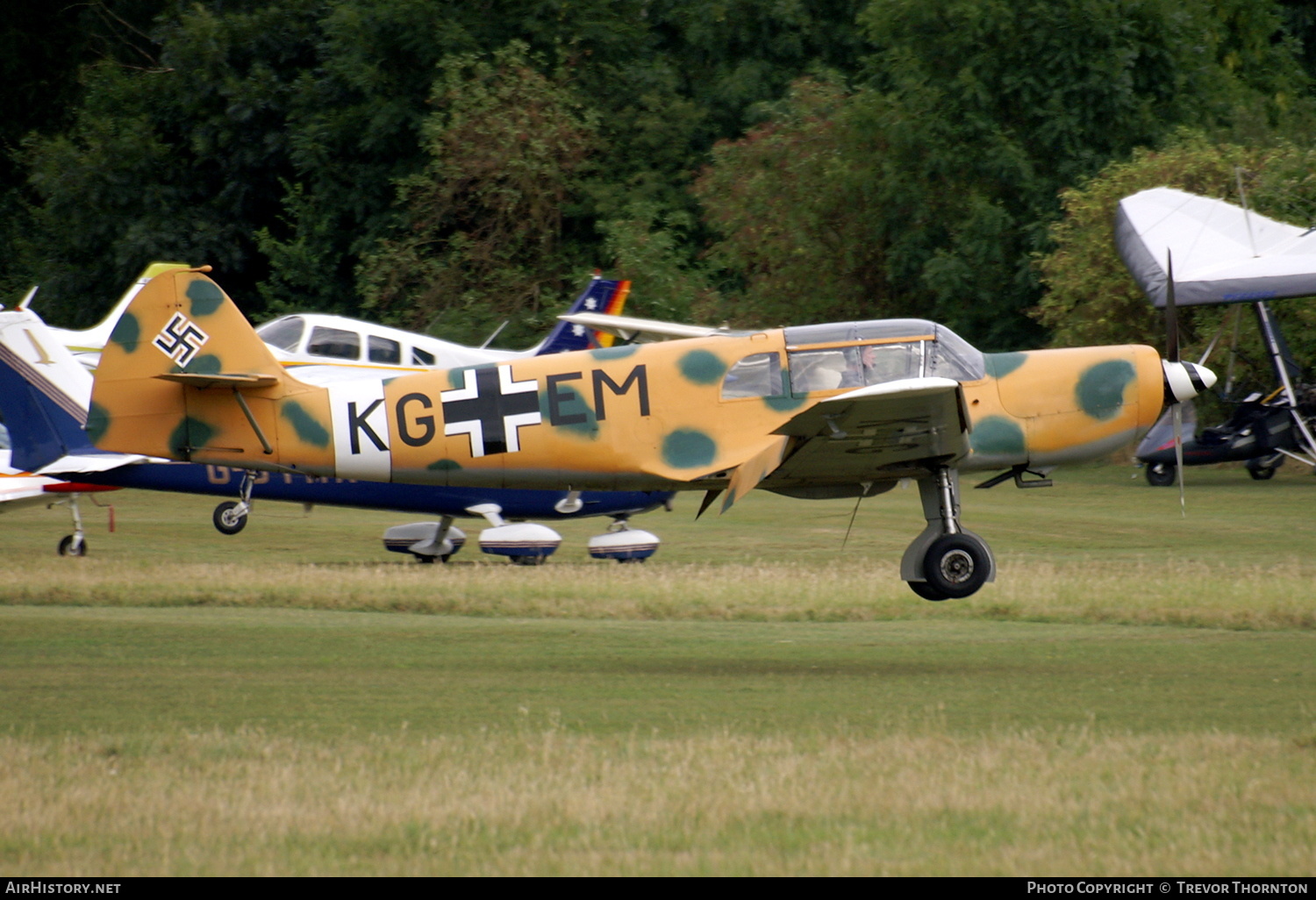 Aircraft Photo of G-ETME | Nord 1002 Pingouin II | Germany - Air Force | AirHistory.net #296564