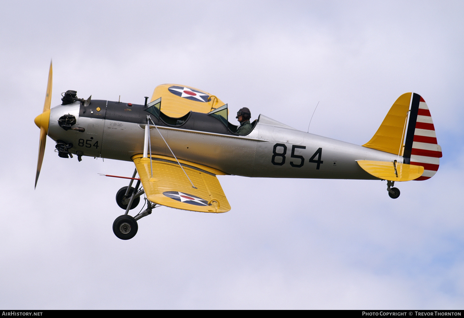 Aircraft Photo of G-BTBH | Ryan PT-22 Recruit (ST3KR) | USA - Army | AirHistory.net #296570