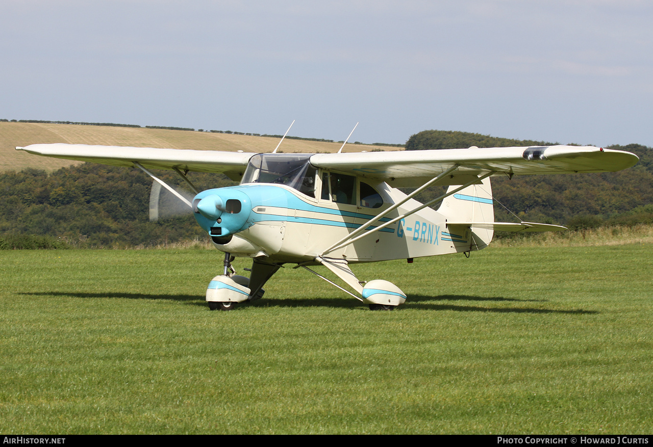 Aircraft Photo of G-BRNX | Piper PA-22-150 Tri-Pacer | AirHistory.net #296571