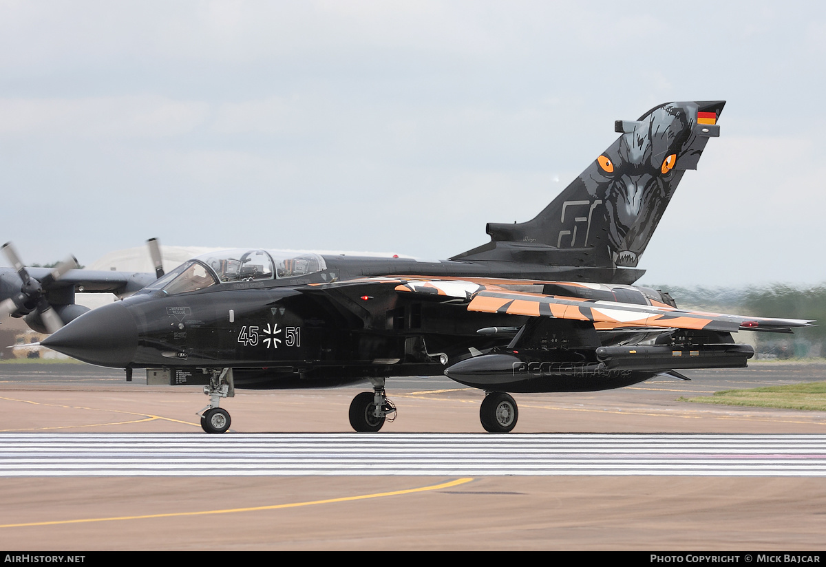Aircraft Photo of 4551 | Panavia Tornado IDS | Germany - Air Force | AirHistory.net #296573