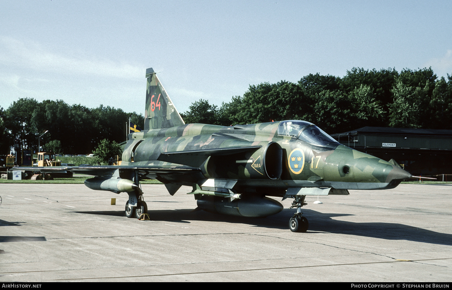 Aircraft Photo of 37956 | Saab SF37 Viggen | Sweden - Air Force | AirHistory.net #296574
