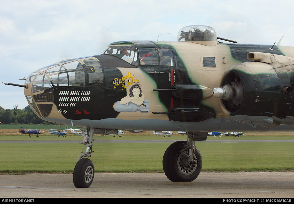 Aircraft Photo of HB-RDE / 458811 | North American B-25J Mitchell | USA - Air Force | AirHistory.net #296577