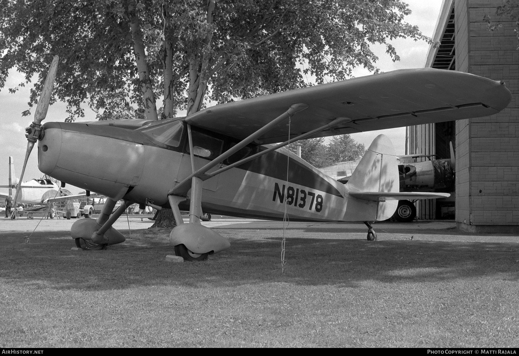 Aircraft Photo of N81378 | Fairchild 24W-46 | AirHistory.net #296579