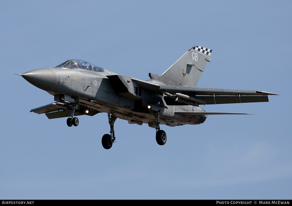 Aircraft Photo of ZE161 | Panavia Tornado F3 | UK - Air Force | AirHistory.net #296581