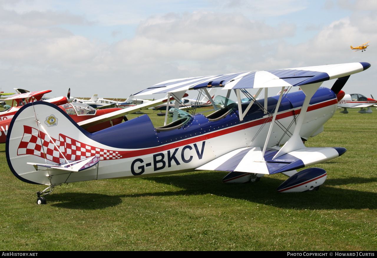 Aircraft Photo of G-BKCV | EAA Acro Sport II | AirHistory.net #296582