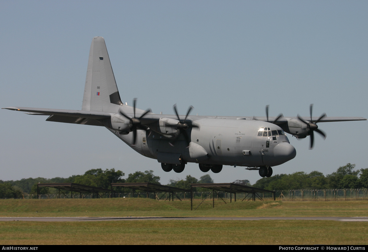 Aircraft Photo of ZH886 | Lockheed Martin C-130J Hercules C5 | UK - Air Force | AirHistory.net #296583