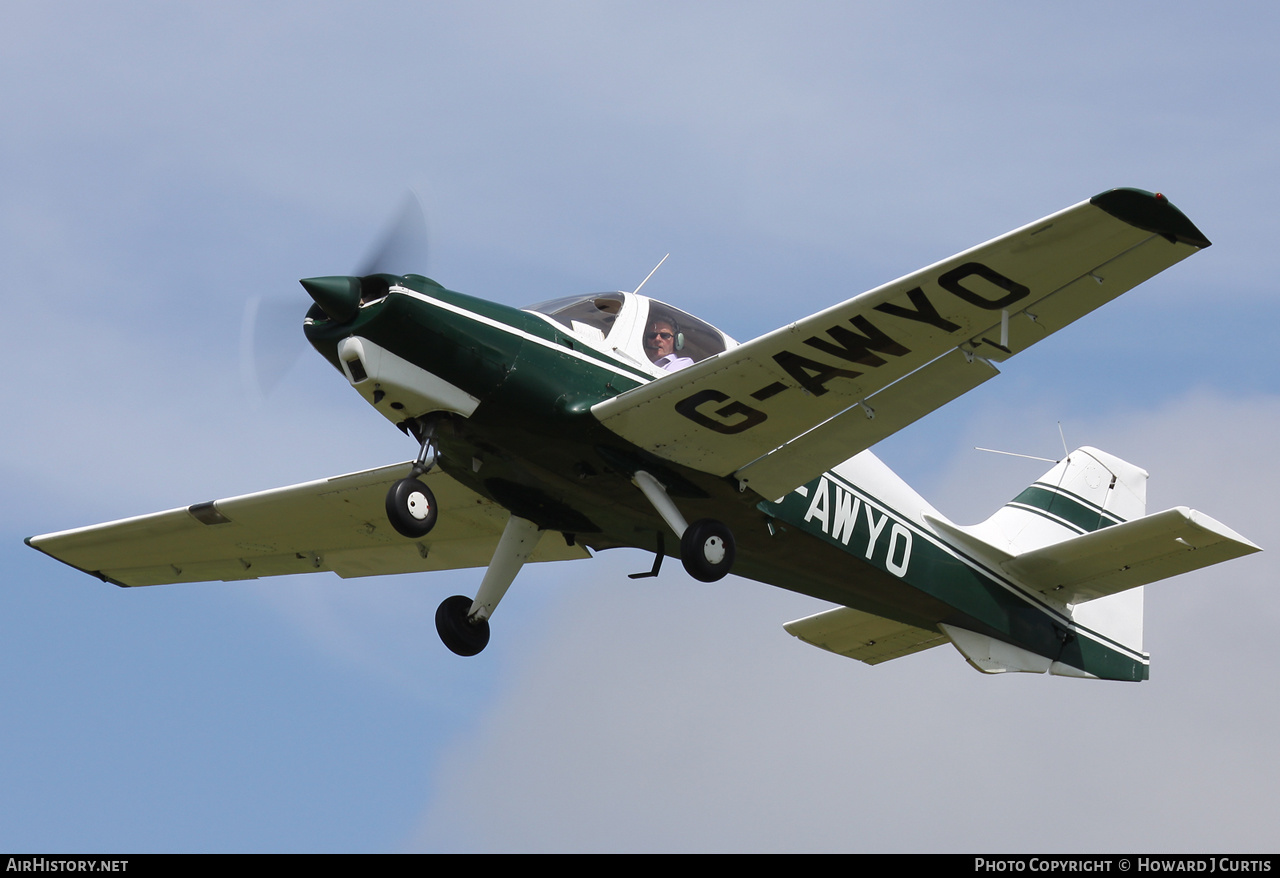Aircraft Photo of G-AWYO | Beagle B.121 Srs.1 Pup-100 | AirHistory.net #296584