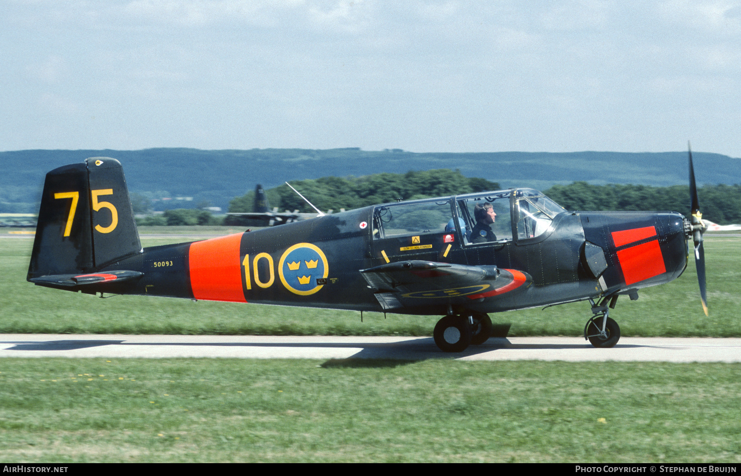 Aircraft Photo of 50093 | Saab Sk50C Safir (91C) | Sweden - Air Force | AirHistory.net #296587