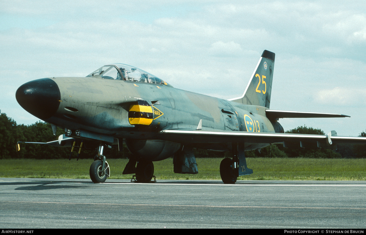 Aircraft Photo of 32604 | Saab J32B Lansen | Sweden - Air Force | AirHistory.net #296589