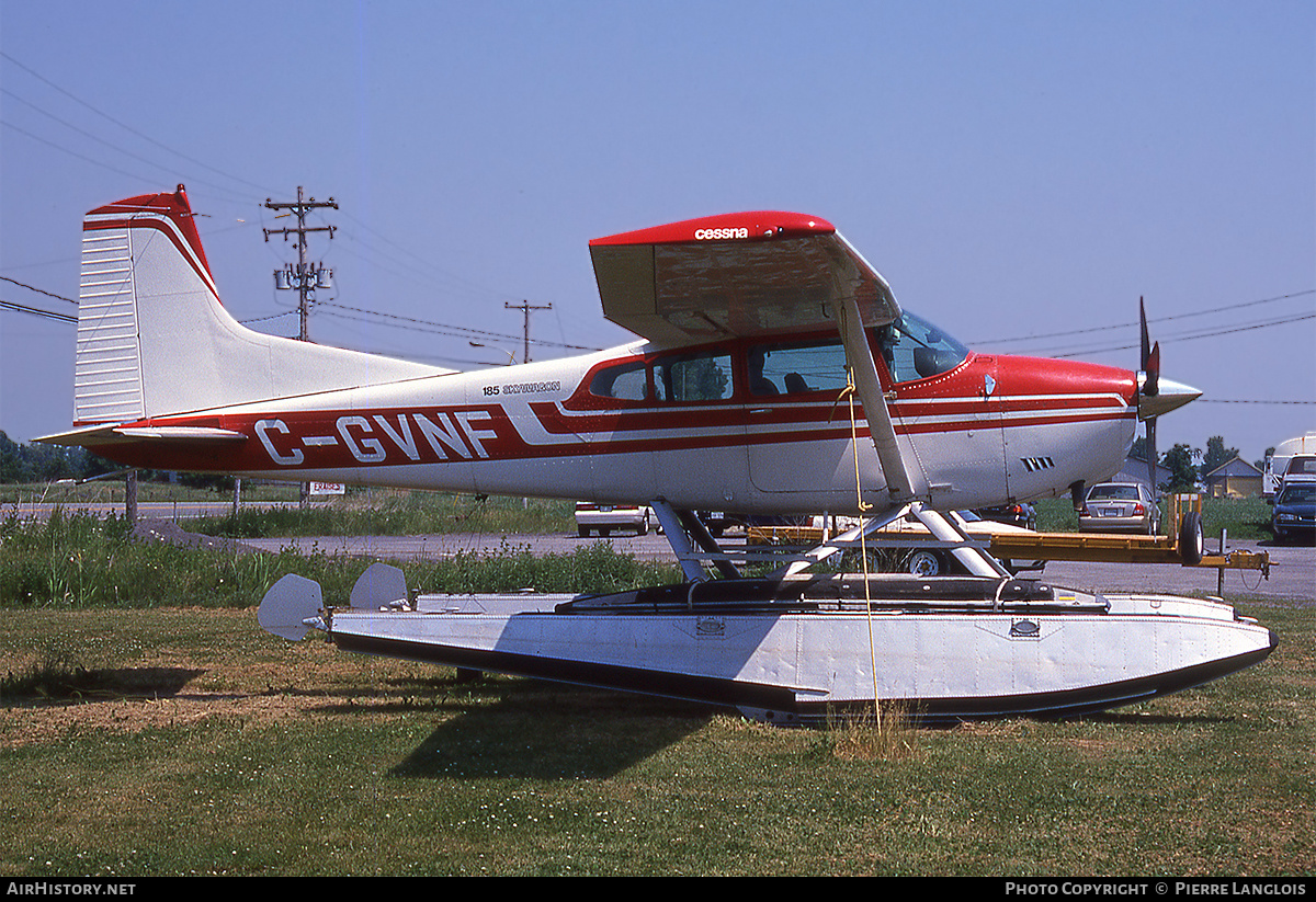 Aircraft Photo of C-GVNF | Cessna A185F Skywagon 185 | AirHistory.net #296590