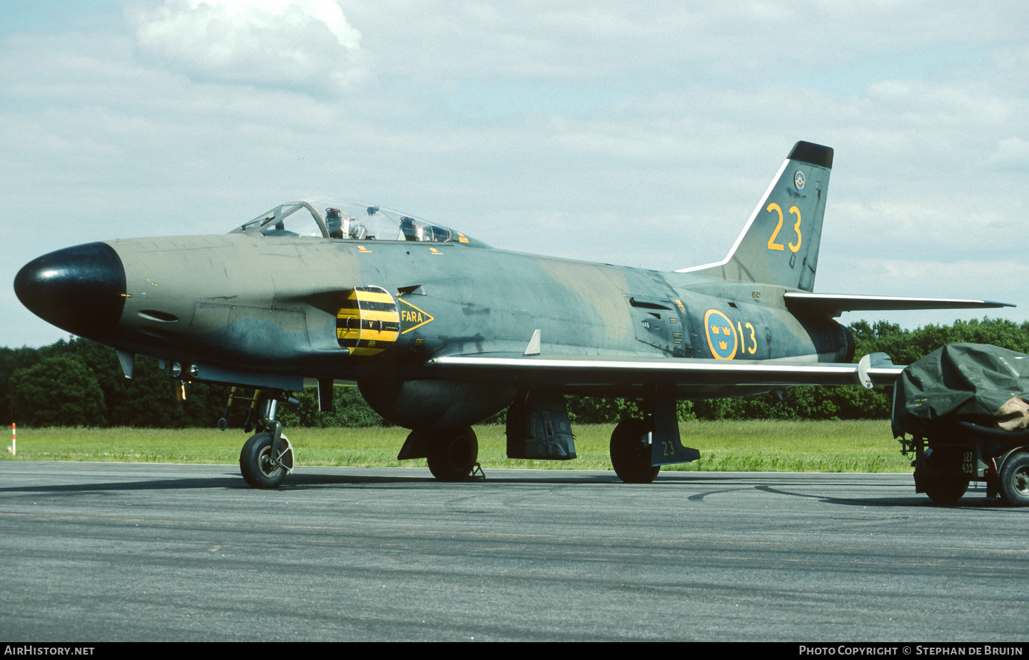 Aircraft Photo of 32542 | Saab J32B Lansen | Sweden - Air Force | AirHistory.net #296592