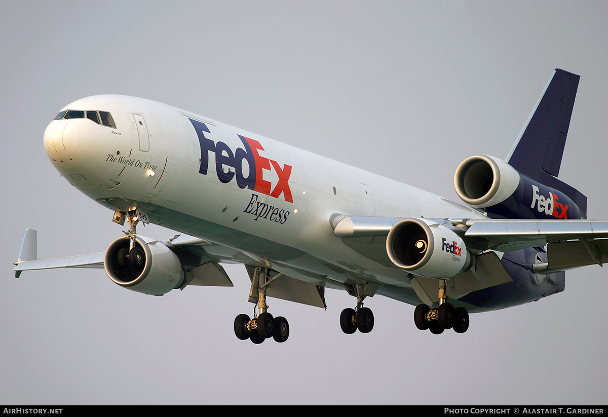 Aircraft Photo of N599FE | McDonnell Douglas MD-11/F | FedEx Express | AirHistory.net #296593