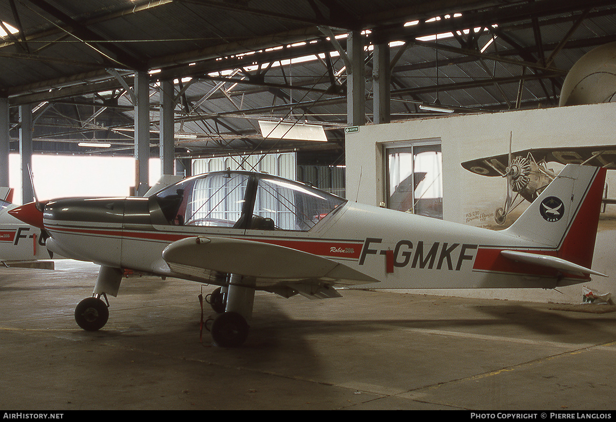 Aircraft Photo of F-GMKF | Robin HR-200-120B | GAMA - Groupe Aéronautique du Ministère de l'Air | AirHistory.net #296594