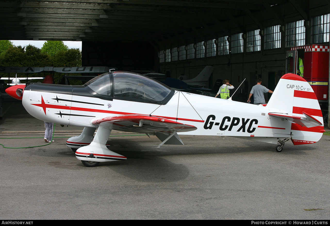 Aircraft Photo of G-CPXC | CAP Aviation CAP-10C | AirHistory.net #296599