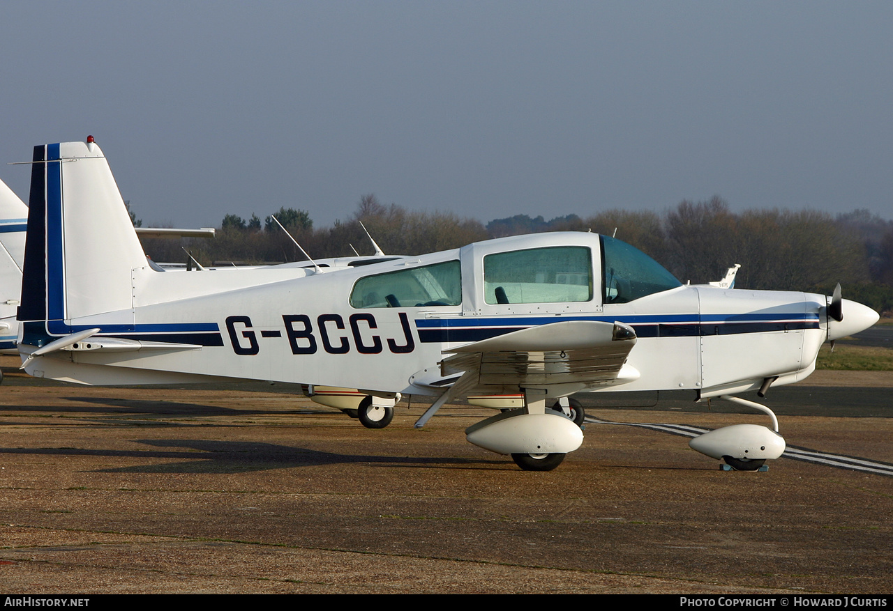 Aircraft Photo of G-BCCJ | Grumman American AA-5 Traveler | AirHistory.net #296600