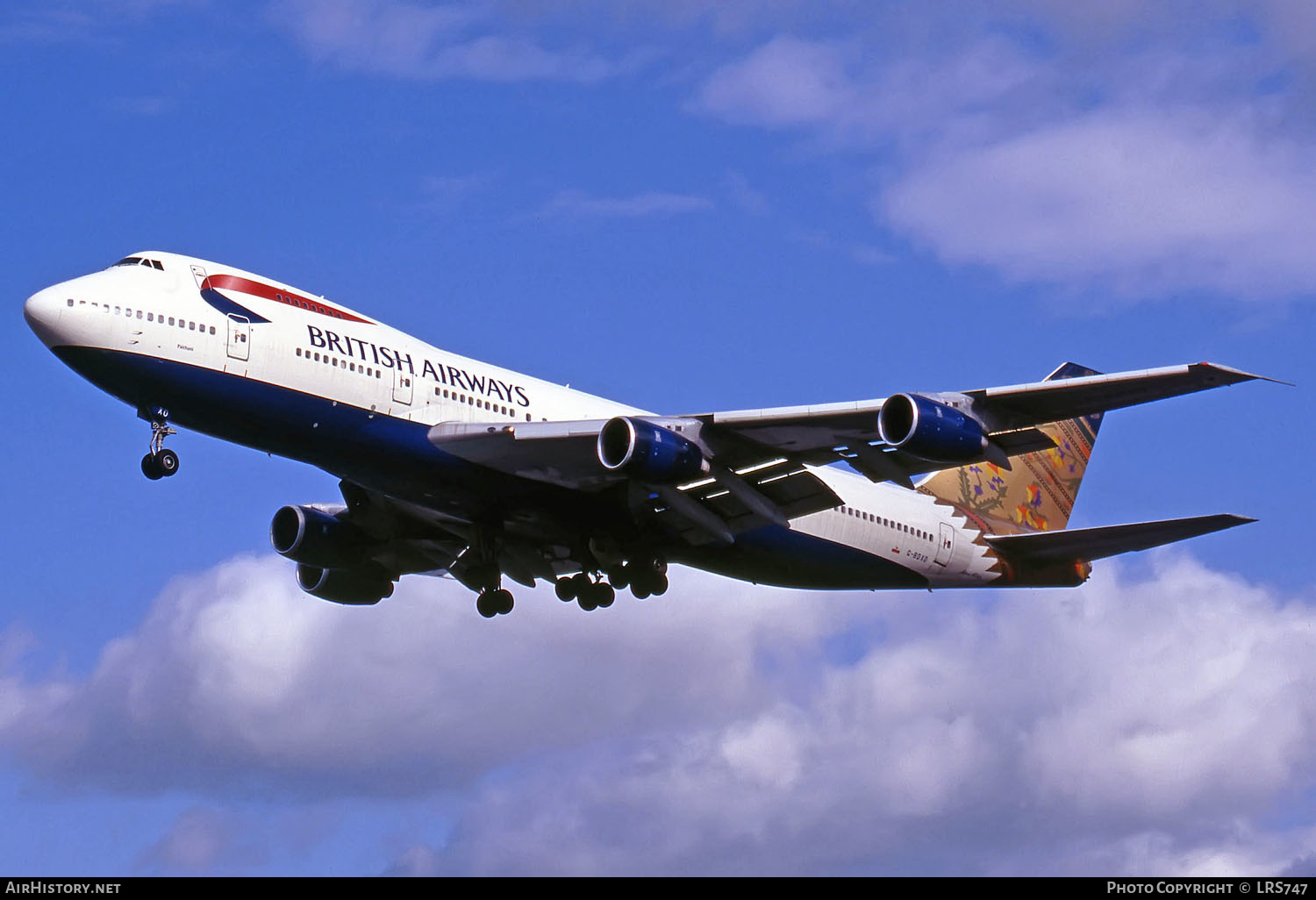 Aircraft Photo of G-BDXO | Boeing 747-236B | British Airways | AirHistory.net #296602
