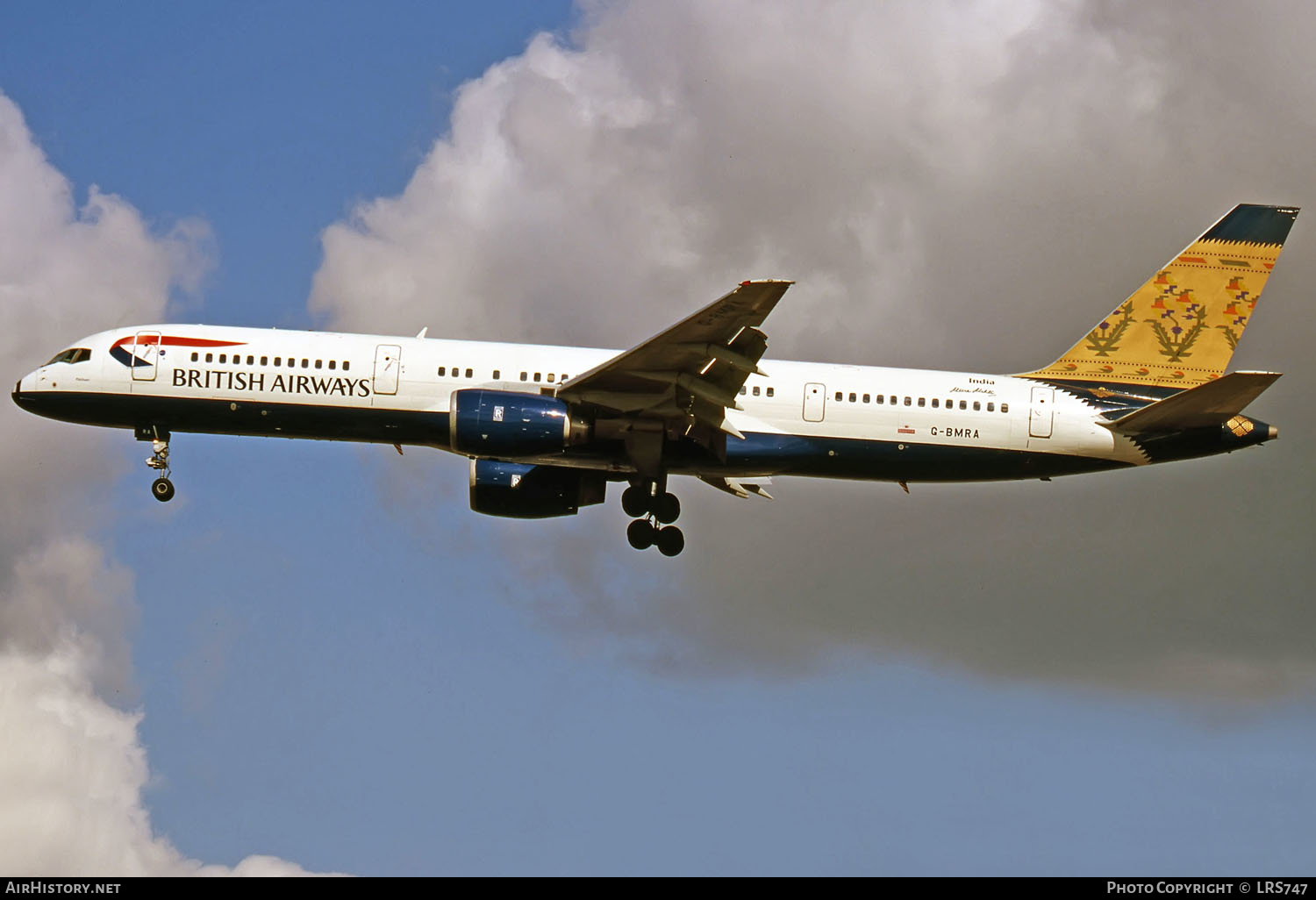 Aircraft Photo of G-BMRA | Boeing 757-236 | British Airways | AirHistory.net #296604