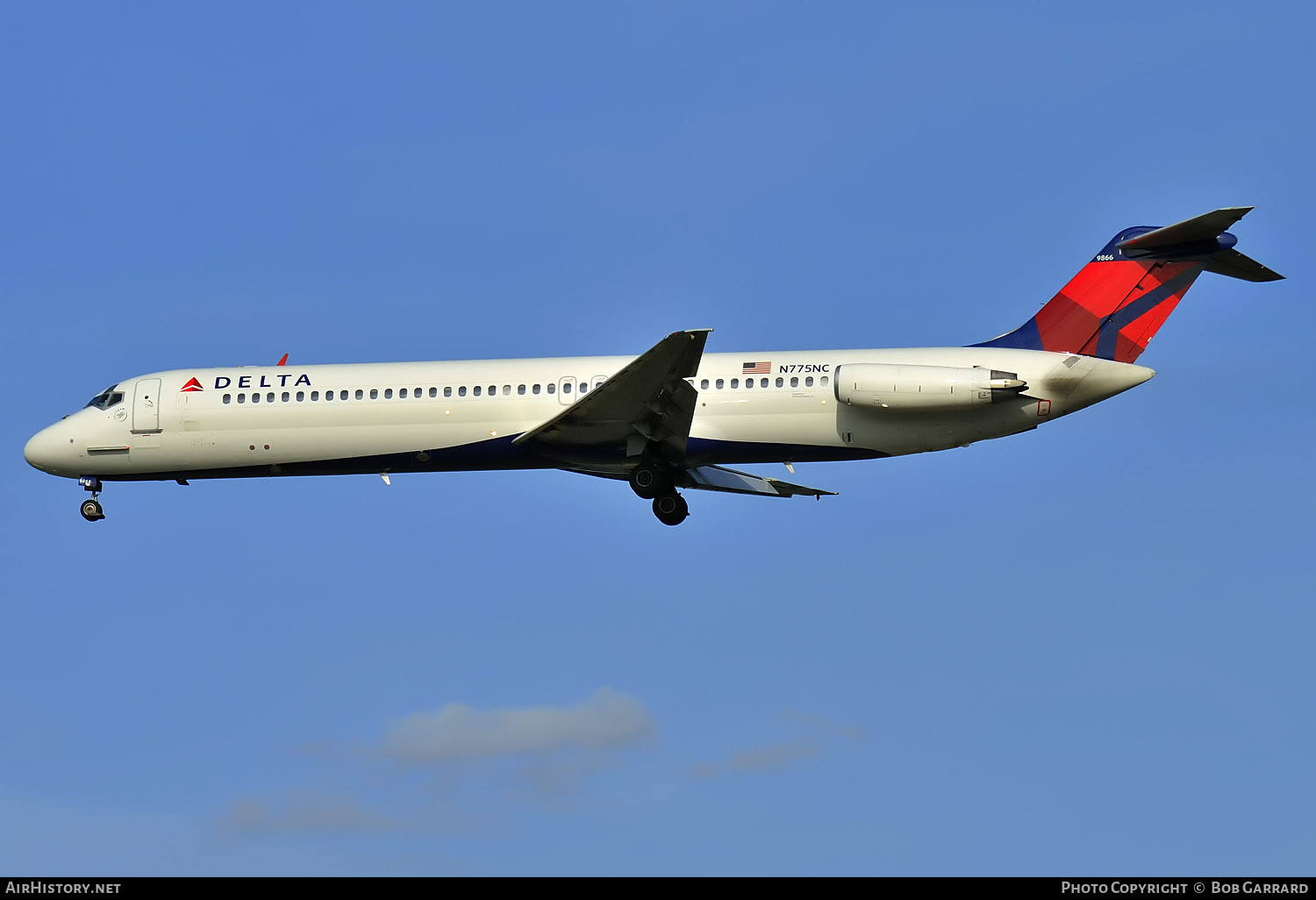 Aircraft Photo of N775NC | McDonnell Douglas DC-9-51 | Delta Air Lines | AirHistory.net #296612