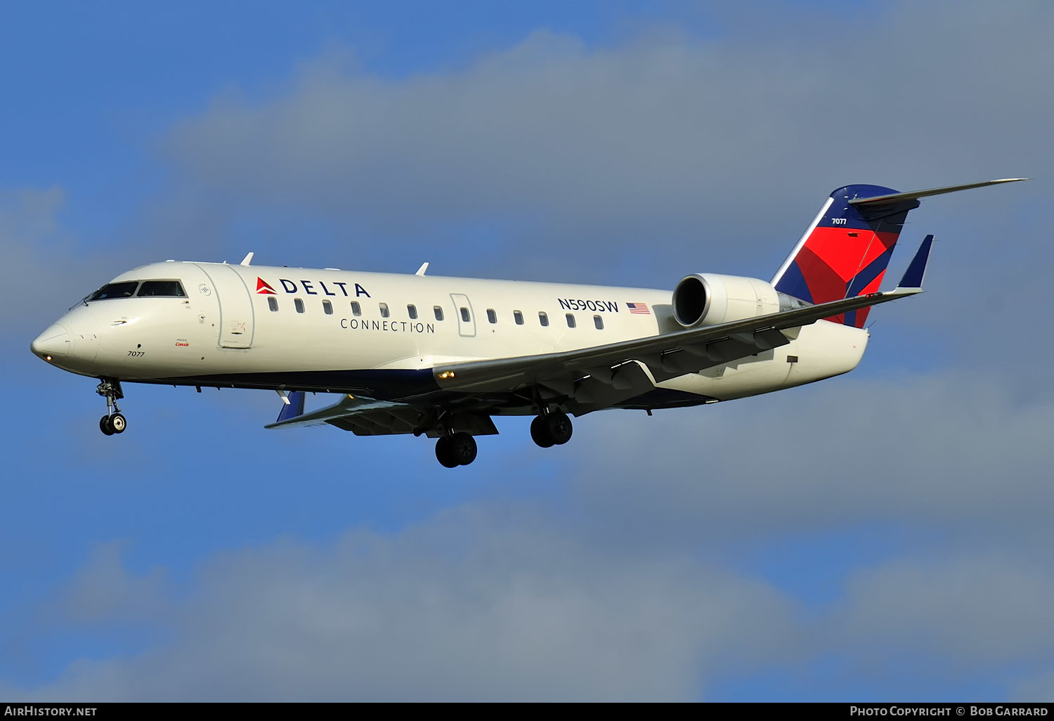 Aircraft Photo of N590SW | Canadair CRJ-100ER (CL-600-2B19) | Delta Connection | AirHistory.net #296614