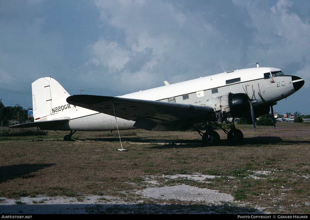 Aircraft Photo of N220GB | Douglas R4D-1 Skytrain | AirHistory.net #296620