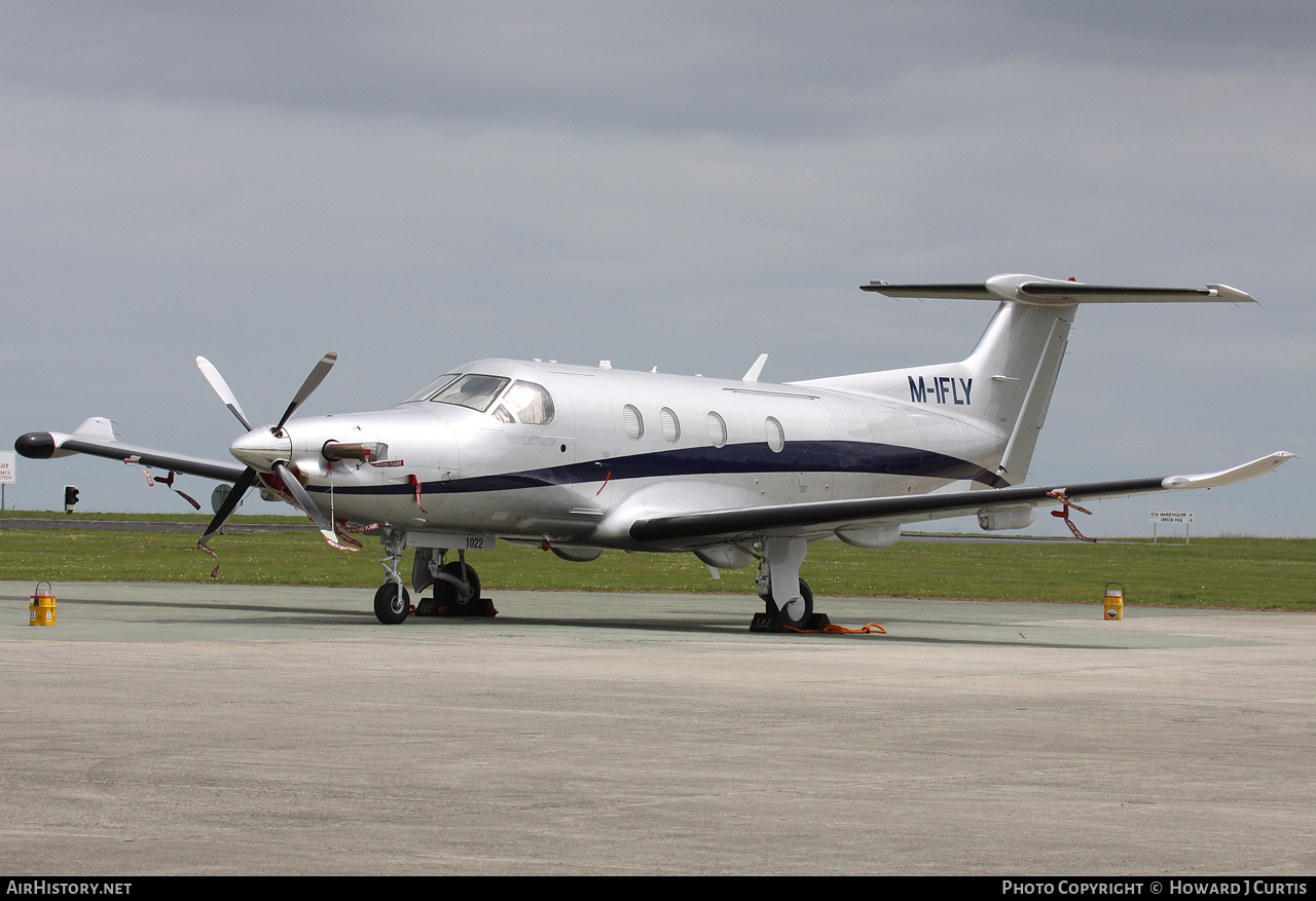 Aircraft Photo of M-IFLY | Pilatus PC-12NG (PC-12/47E) | AirHistory.net #296621