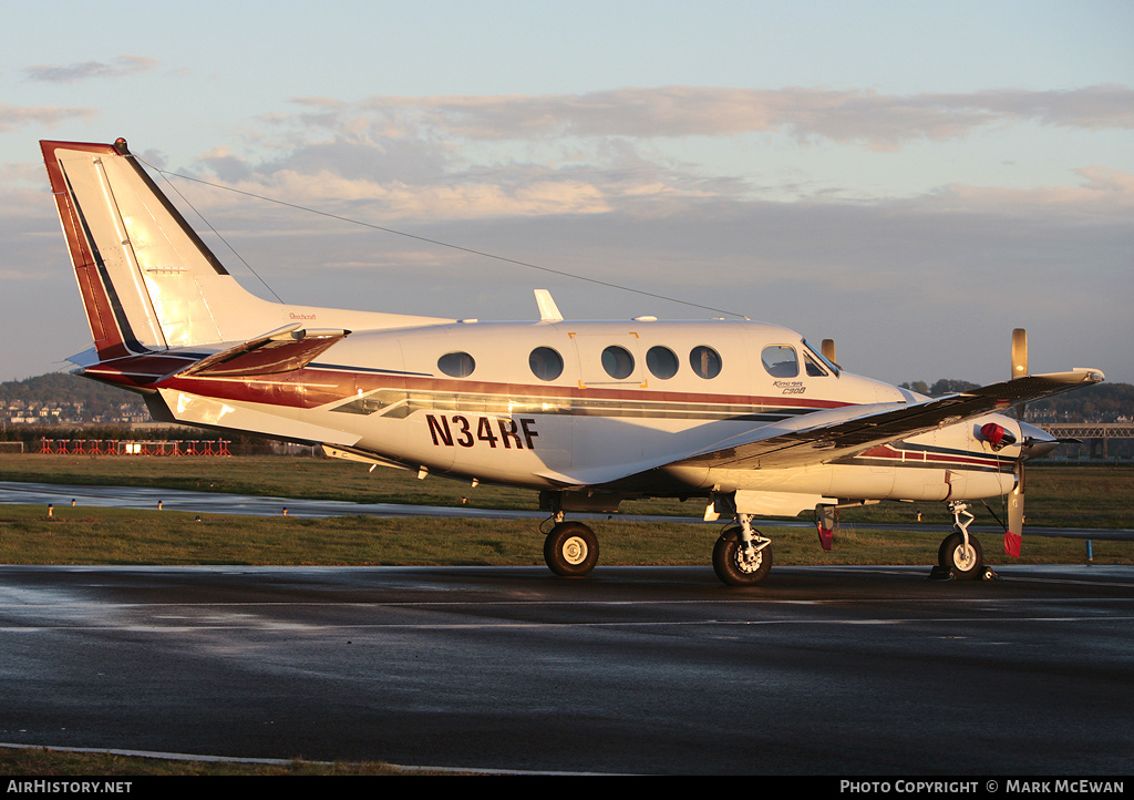 Aircraft Photo of N34RF | Beech C90B King Air | AirHistory.net #296624