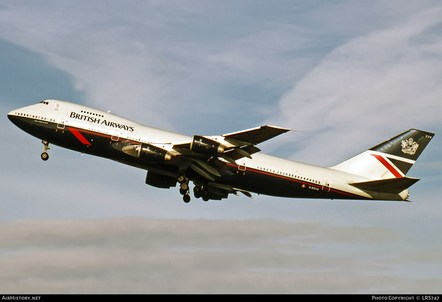 Aircraft Photo of G-BDXN | Boeing 747-236BM | British Airways | AirHistory.net #296626
