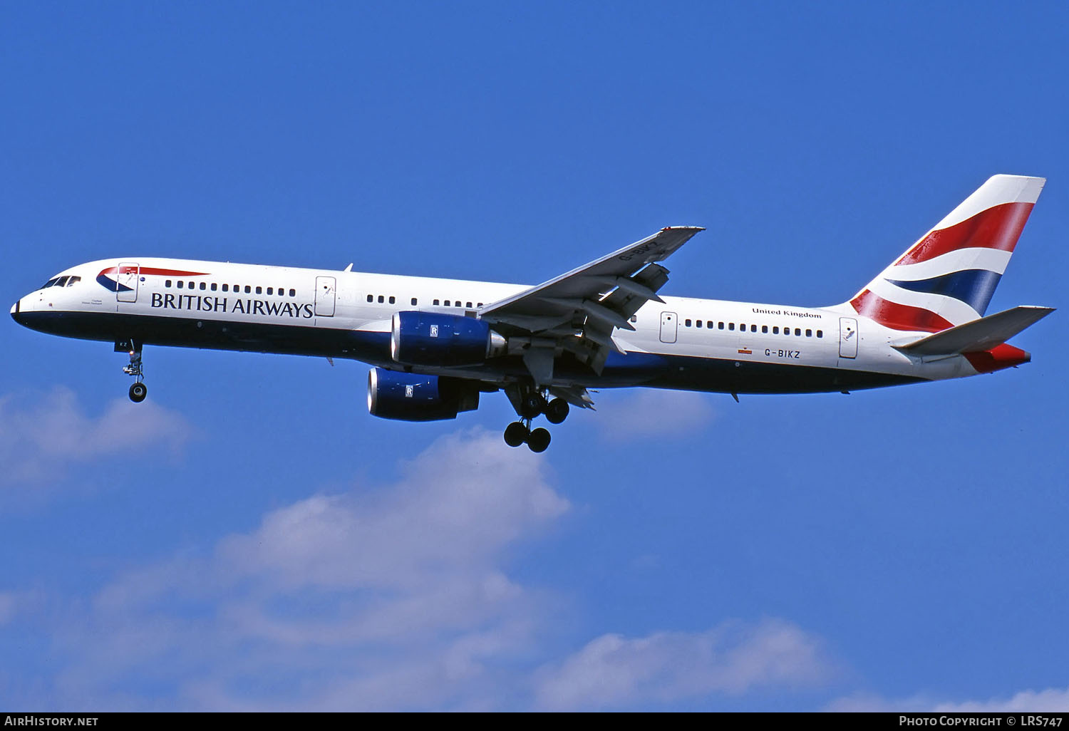 Aircraft Photo of G-BIKZ | Boeing 757-236 | British Airways | AirHistory.net #296627