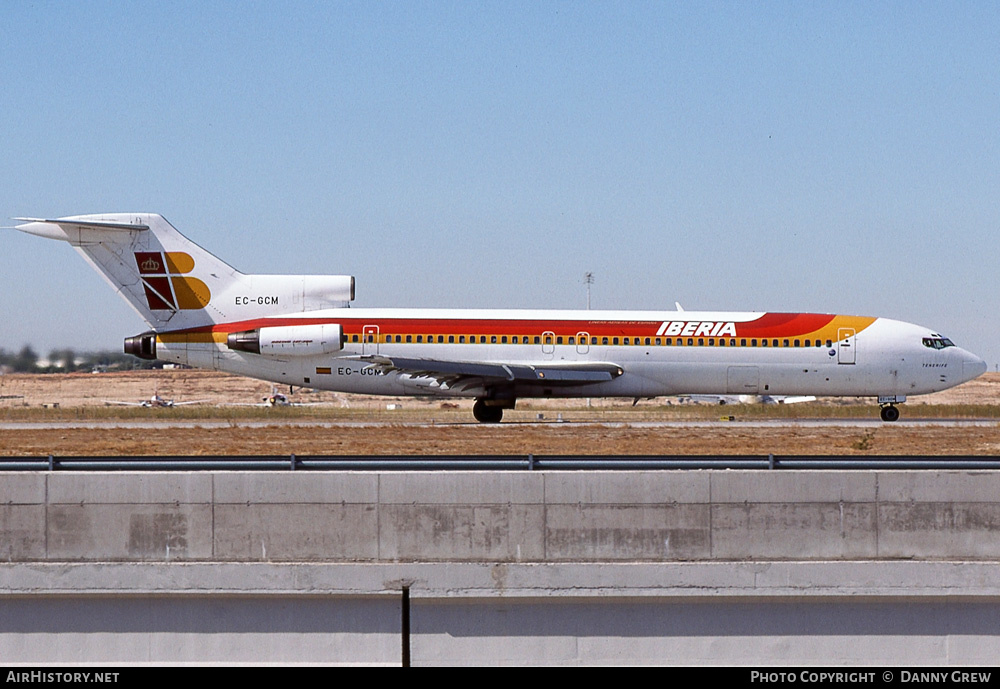 Aircraft Photo of EC-GCM | Boeing 727-256/Adv | Iberia | AirHistory.net #296628