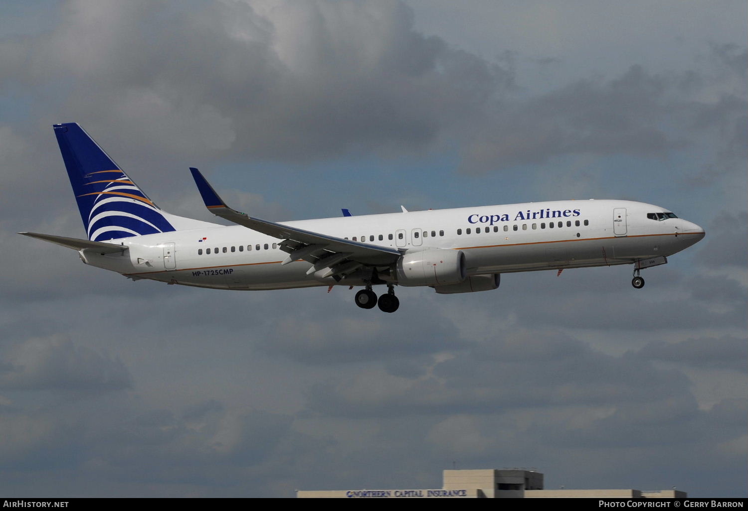 Aircraft Photo of HP-1725CMP | Boeing 737-8V3 | Copa Airlines | AirHistory.net #296632
