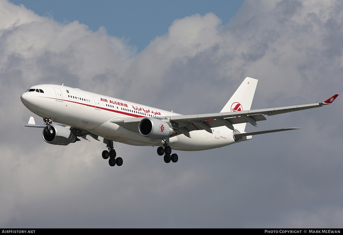 Aircraft Photo of 7T-VJB | Airbus A330-202 | Air Algérie | AirHistory.net #296641